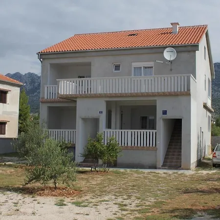 With A Parking Space Seline, Paklenica - 6439 Apartament *